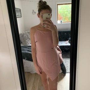 Pink romper